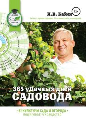Скачать 365 уДачных дней садовода бесплатно