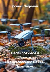Скачать Беспилотники и нейросети. Использование EXCEL. Практикум бесплатно