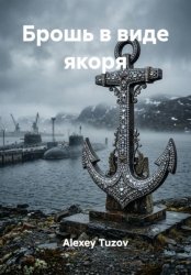 Скачать Брошь в виде якоря бесплатно