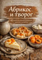 Скачать Абрикос и творог: 40 рецептов нежной домашней выпечки и десертов бесплатно