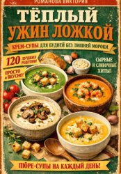 Скачать Тёплый ужин ложкой: крем-супы для будней без лишней мороки бесплатно