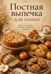 Скачать Постная выпечка для семьи. Простые рецепты к чаю и домашнему столу бесплатно