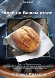 Скачать Хлеб на Вашем столе. Все, что Вам нужно знать про выпечку хлеба на закваске в домашних условиях (из личного опыта, истории и рецепты) бесплатно