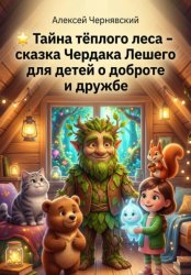 Скачать Тайна тёплого леса - сказка чердака Лешего для детей о теплоте и дружбе бесплатно