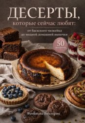 Скачать Десерты, которые сейчас любят: от баскского чизкейка до модной домашней выпечки бесплатно
