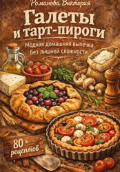 Скачать Галеты и тарт-пироги: модная домашняя выпечка без лишней сложности бесплатно
