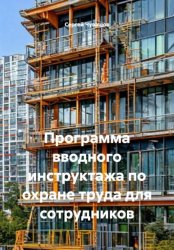 Скачать Программа вводного инструктажа по охране труда для сотрудников бесплатно