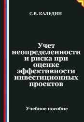 Скачать Учет неопределенности и риска при оценке эффективности инвестиционных проектов бесплатно
