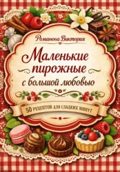 Скачать Маленькие пирожные с большой любовью: 50 рецептов для сладких минут бесплатно