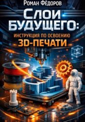 Скачать Слои будущего: инструкция по освоению 3D-печати бесплатно