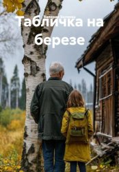 Скачать Табличка на березе бесплатно