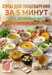 Скачать Супы для пищеварения за 5 минут бесплатно