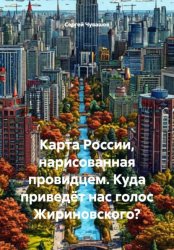 Скачать Карта России, нарисованная провидцем. Куда приведёт нас голос Жириновского? бесплатно