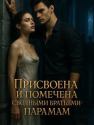Скачать Присвоена и помечена сводными братьями-парами. Книга 1 бесплатно