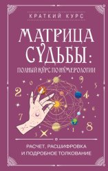 Скачать Матрица судьбы: полный курс по нумерологии. Расчет, расшифровка и подробное толкование бесплатно