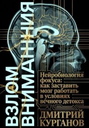 Скачать Взлом внимания. Нейробиология фокуса: как заставить мозг работать в условиях вечного детокса бесплатно