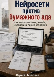 Скачать Нейросети против бумажного ада [Как писать заявления, жалобы, обращения и письма без паники] бесплатно